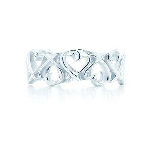 Tiffany’s Paloma Picasso Loving Heart Band Ring